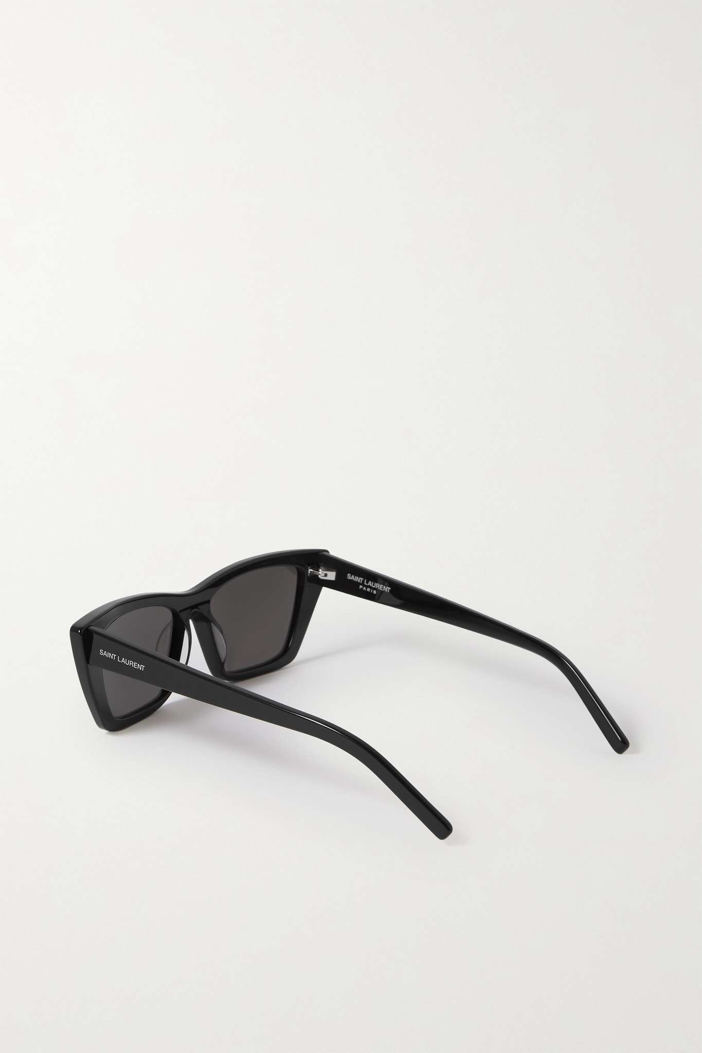 Cat-eye acetate sunglasses - 3