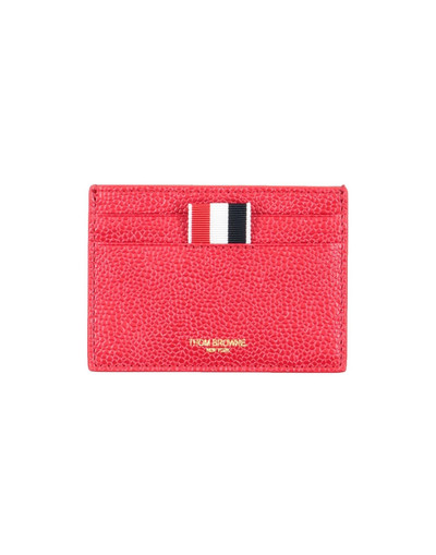 Thom Browne Red Men's Document Holder outlook