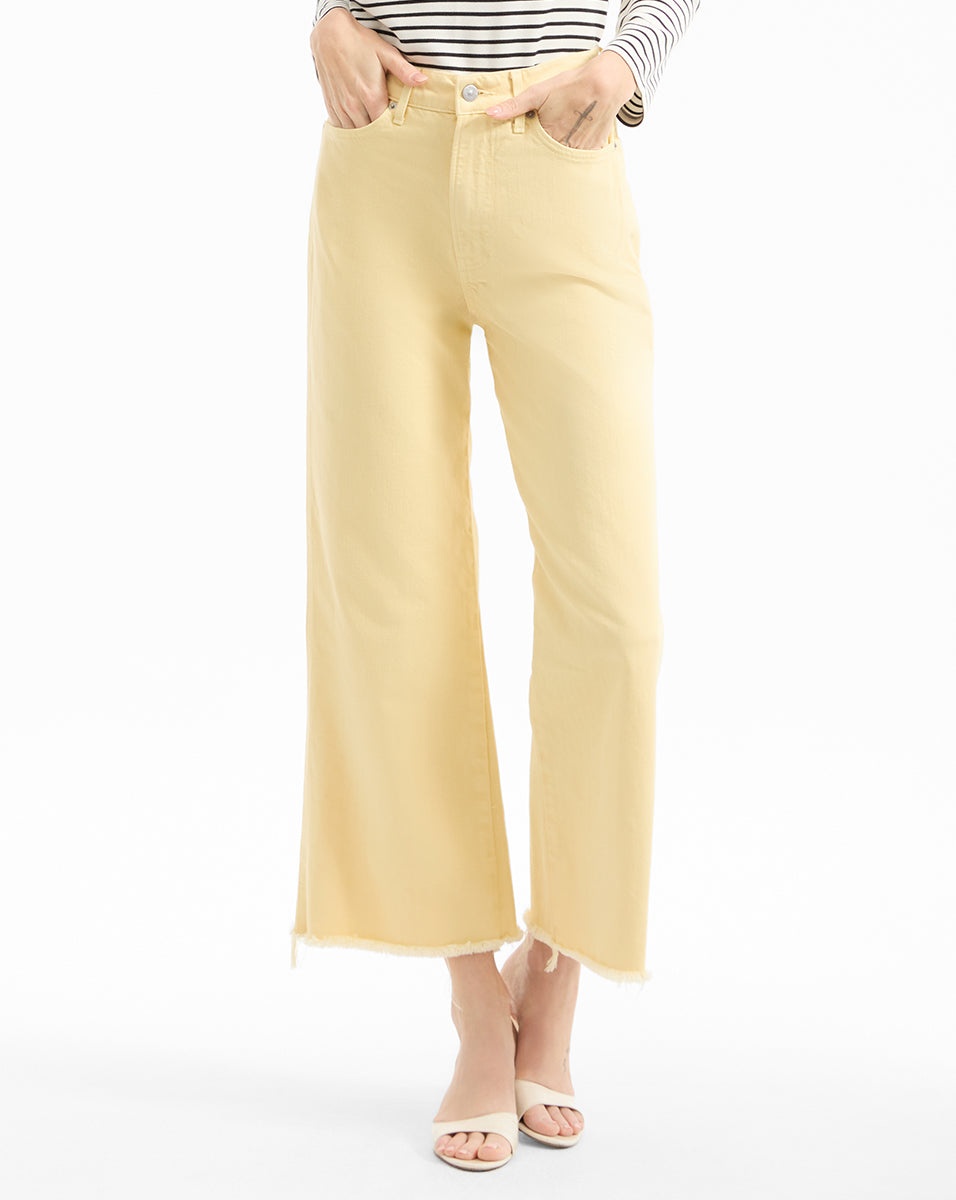 TAYLOR CROPPED WIDE-LEG JEAN - 3