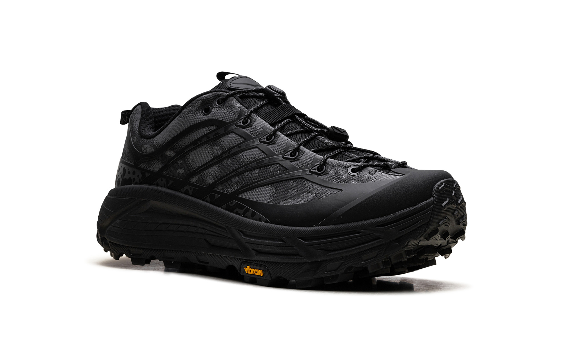 TECH STEALTH "BLACK / CARBON BLACK" - 7