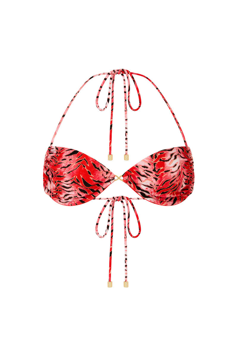AURELIA Inferna - Halter Neck Bikini Top - 1