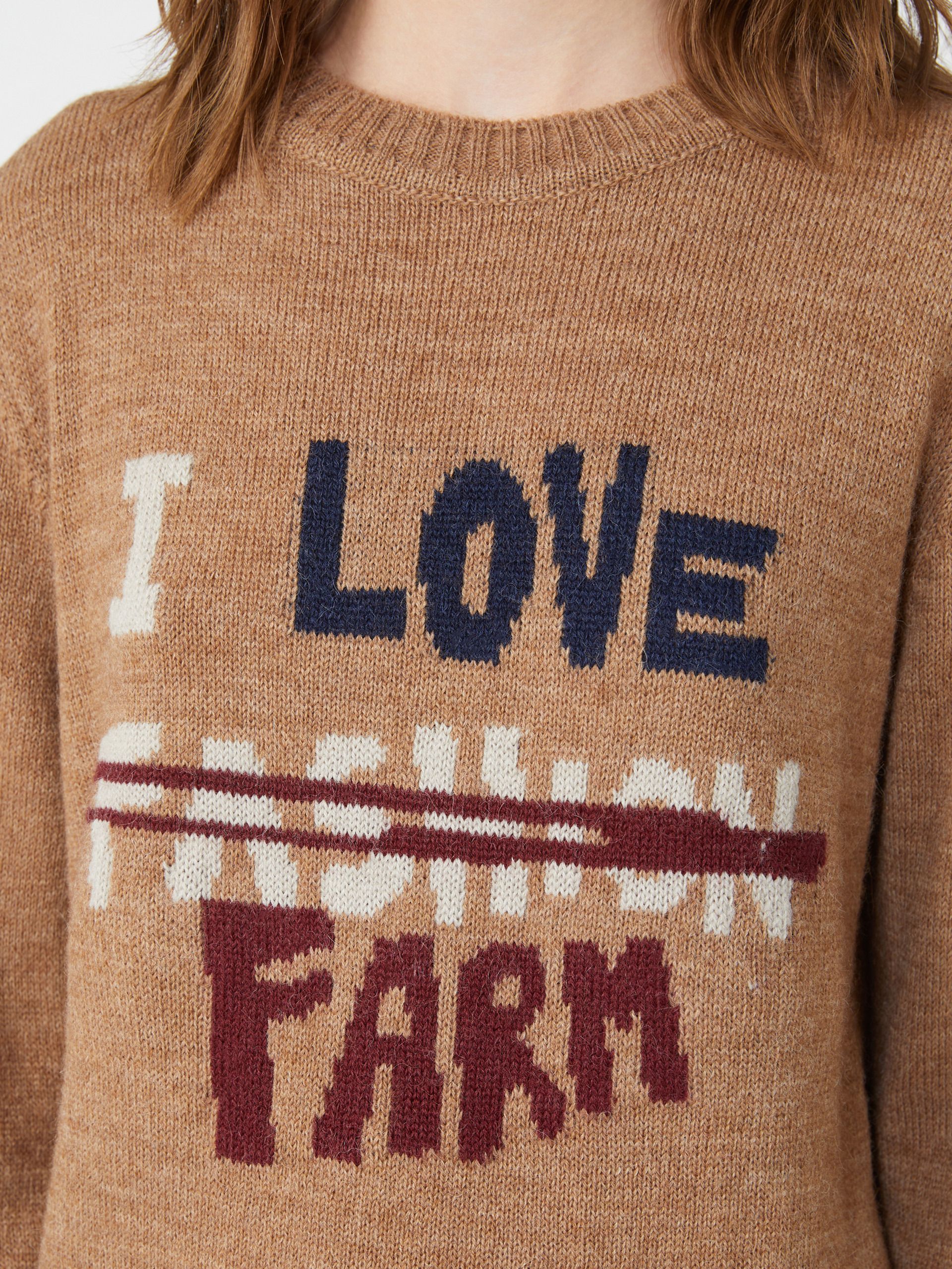 NITRA Alpaca and wool jumper - 6