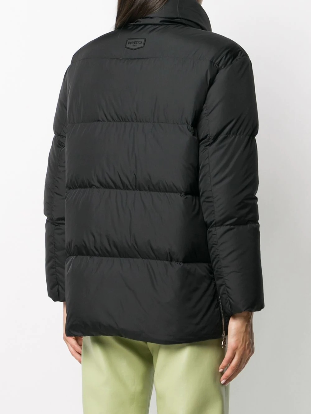 high-neck down-padded jacket - 4