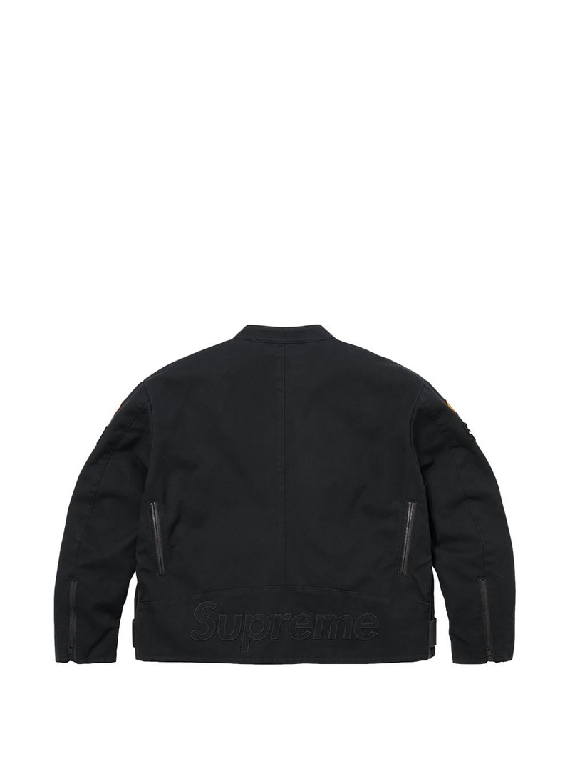Supreme x Vanson Leathers cordura jacket outlook