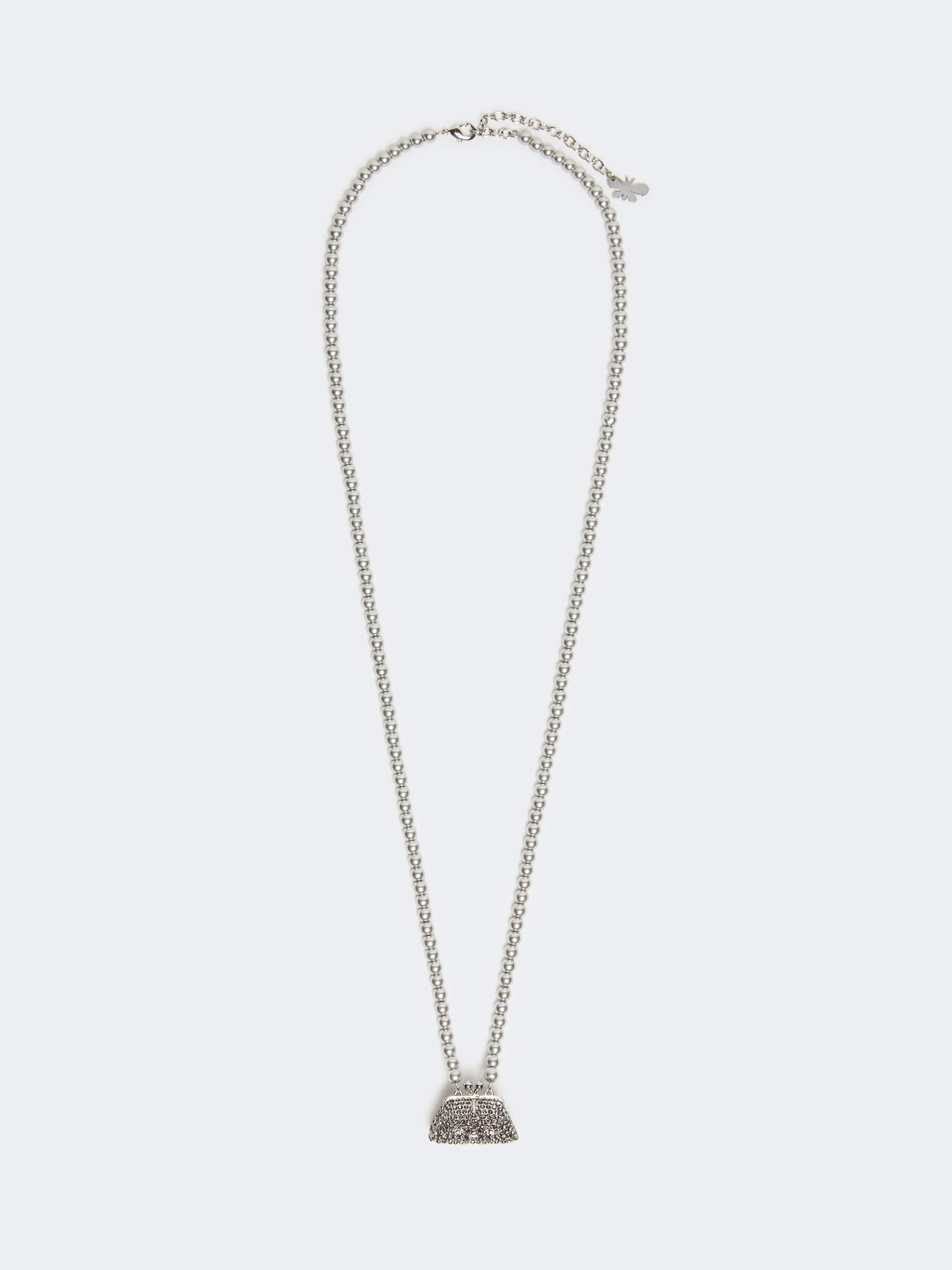PASTICCINOC4 Pasticcino Bag-pendant necklace - BLACK - 1