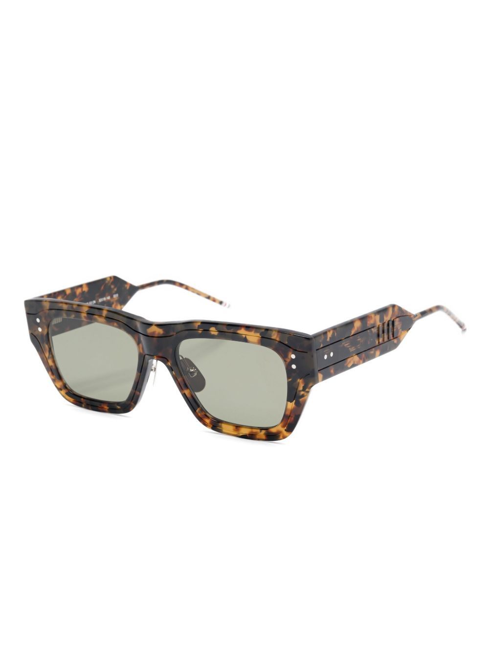 tortoiseshell-effect sunglasses - 2