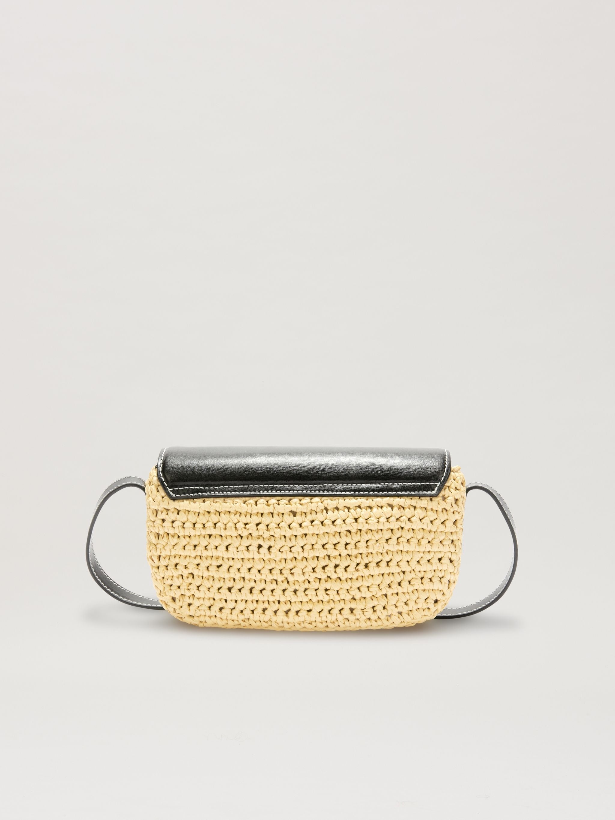 Woven Palm Bridge Bag - 4