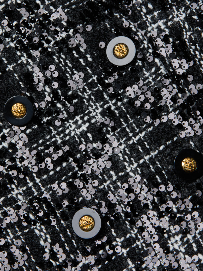 Colin Sequined Tweed Blazer 6