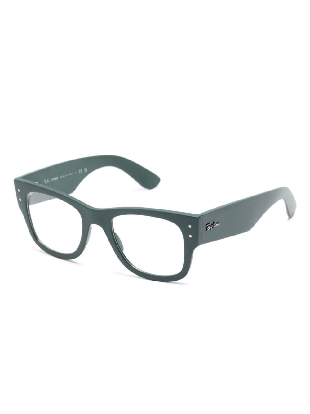 wayfarer-frame glasses - 2