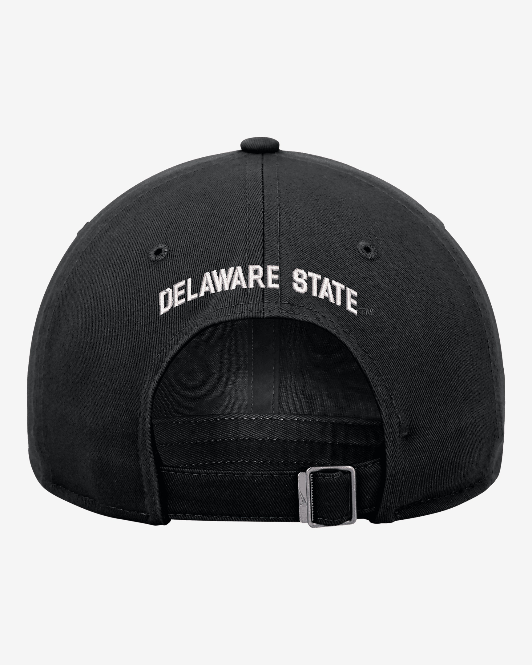 Delaware State Nike College Adjustable Cap - 2