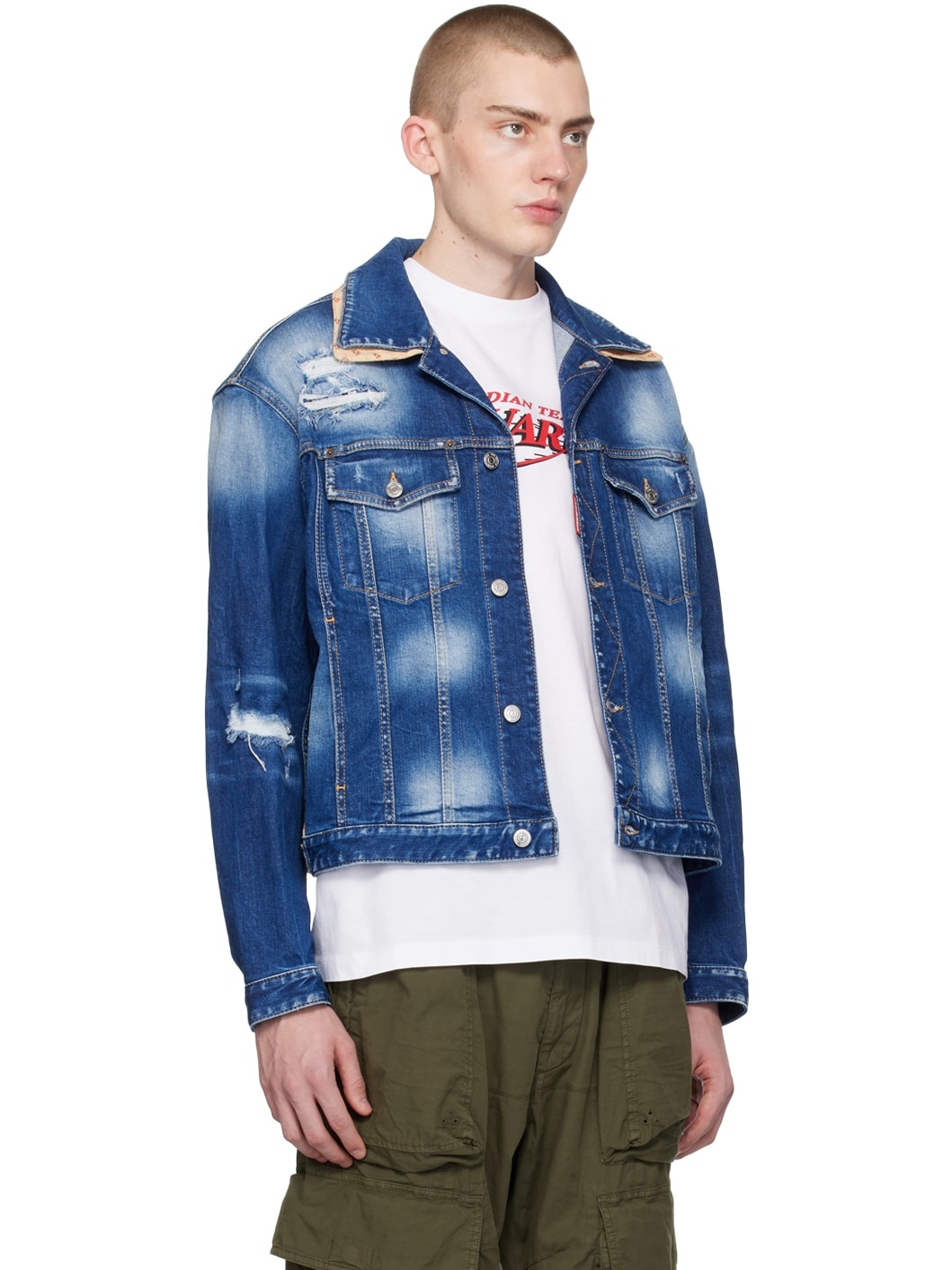 Blue Kaban Denim Jacket - 2