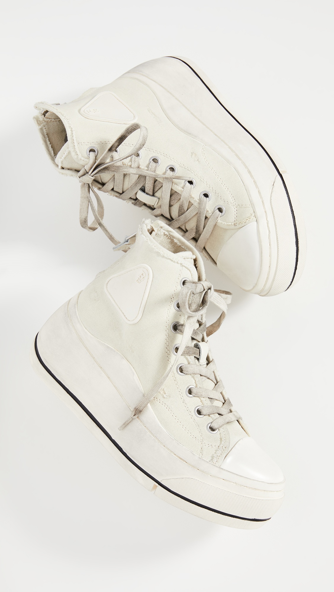 High Top Sneakers - 4