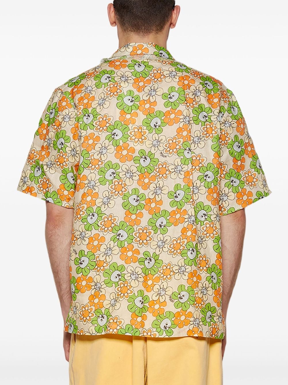 floral-print shirt - 5