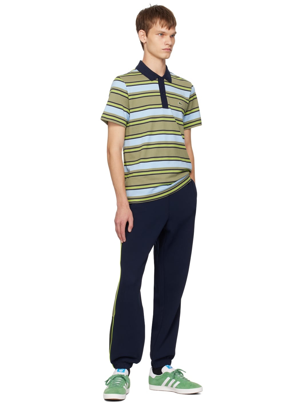 Navy Regular-Fit Sweatpants - 4