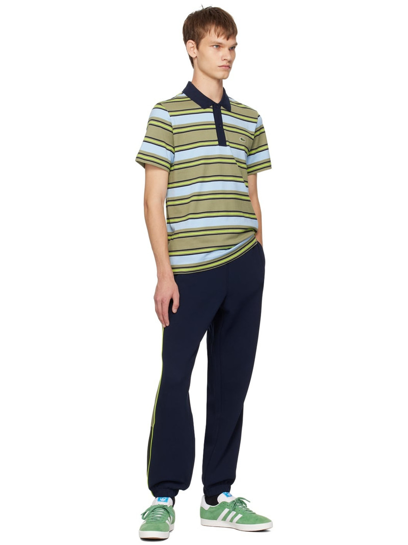 LACOSTE Navy Regular-Fit Sweatpants outlook
