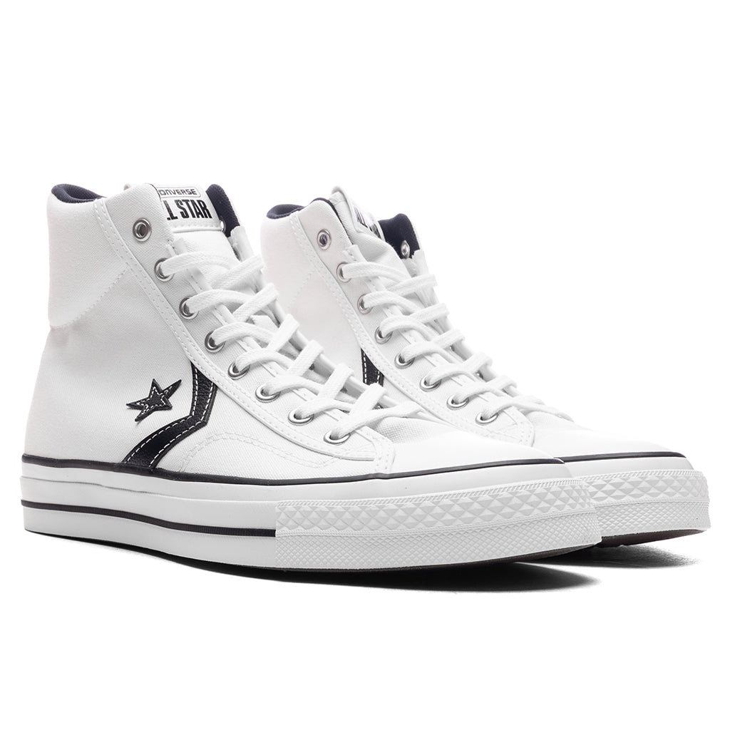 STAR PLAYER 76 HI - VINTAGE WHITE/BLACK - 2
