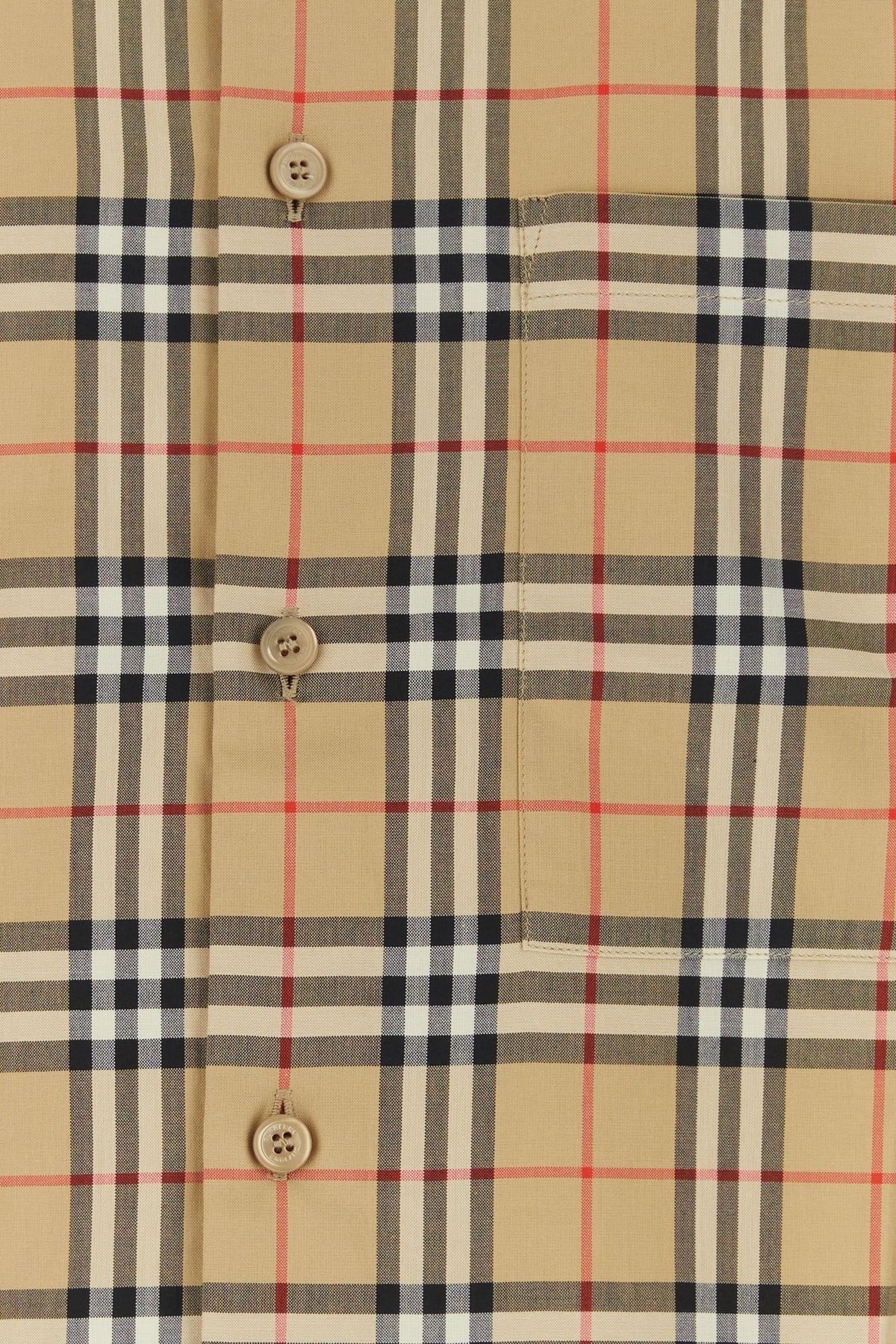 Embroidered poplin shirt - 3
