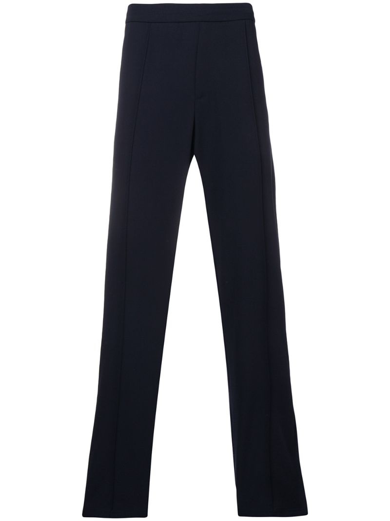 straight-leg trousers - 1