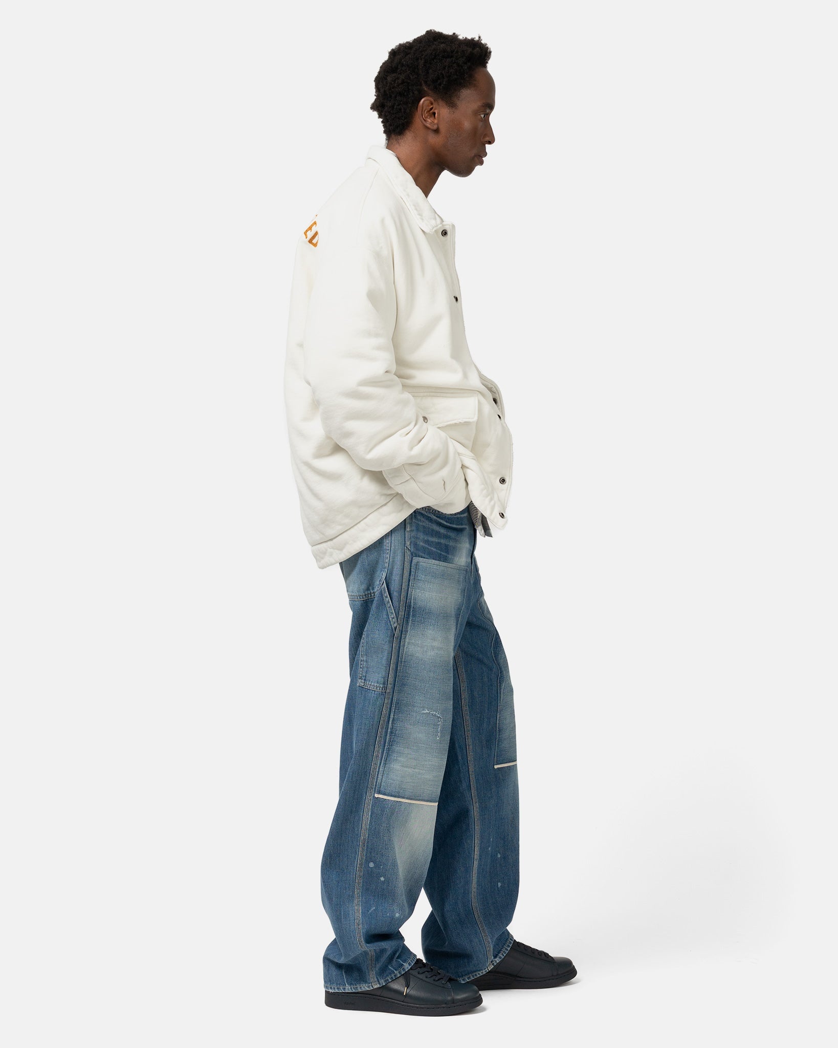 SS Carpenter Pants DMGD - 3