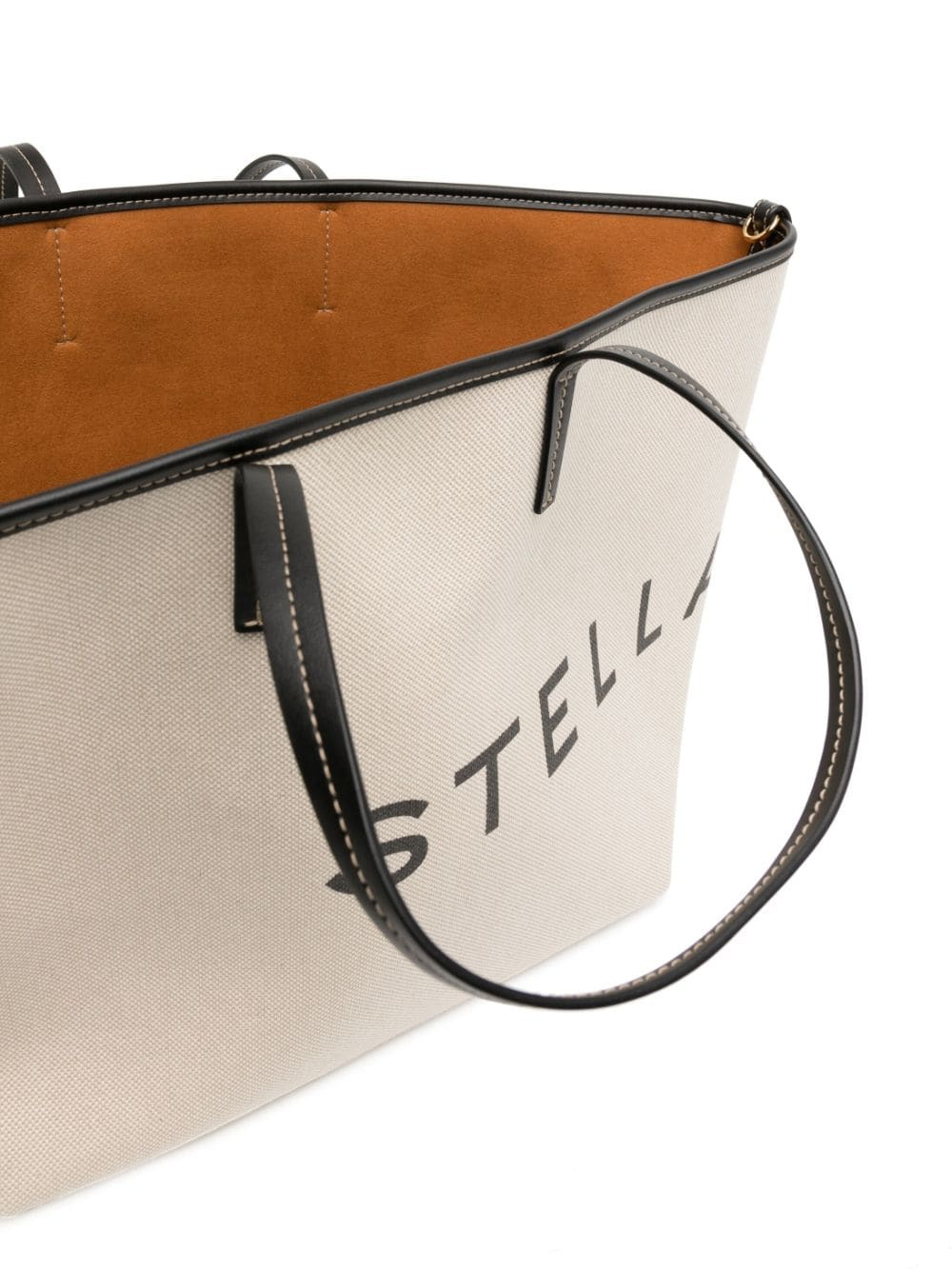 Stella McCartney Canvas Tote Bag - 3