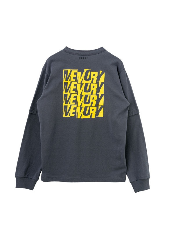 Print L/S T-Shirt - 2