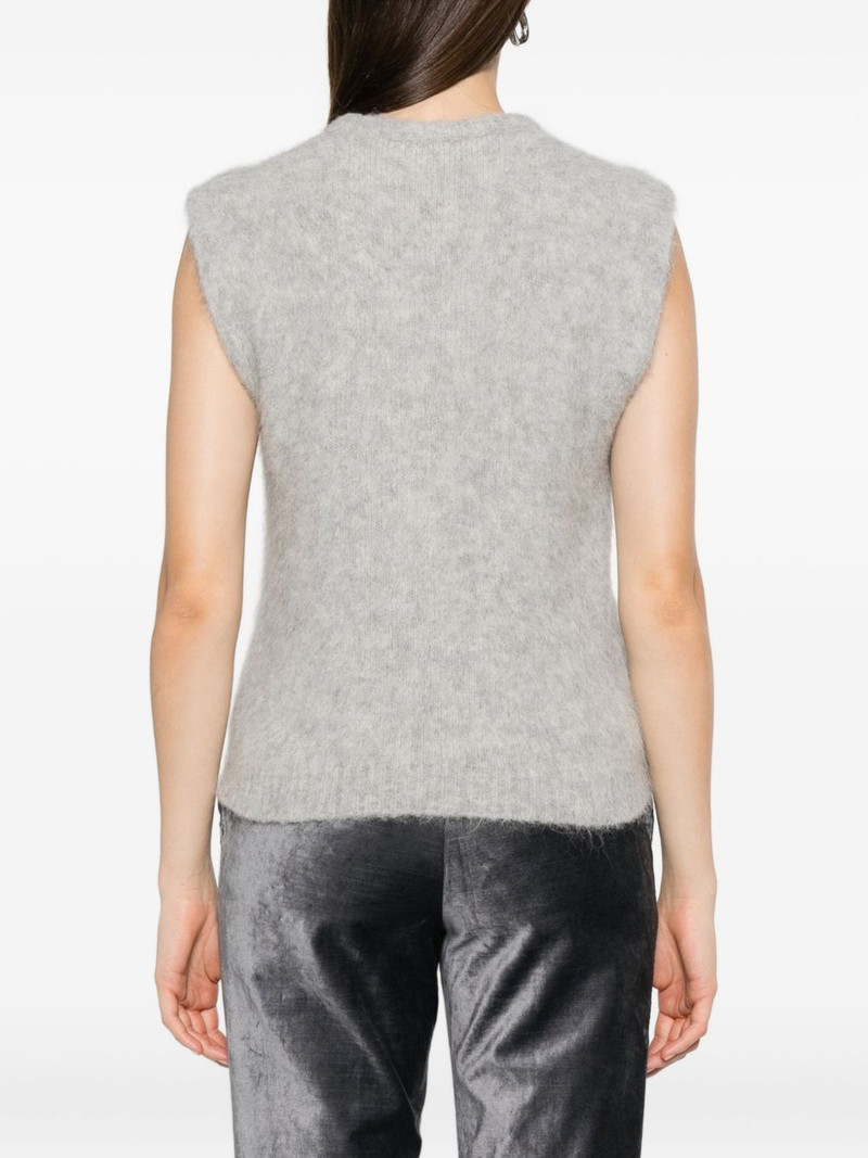 sleeveless knit tank top 4
