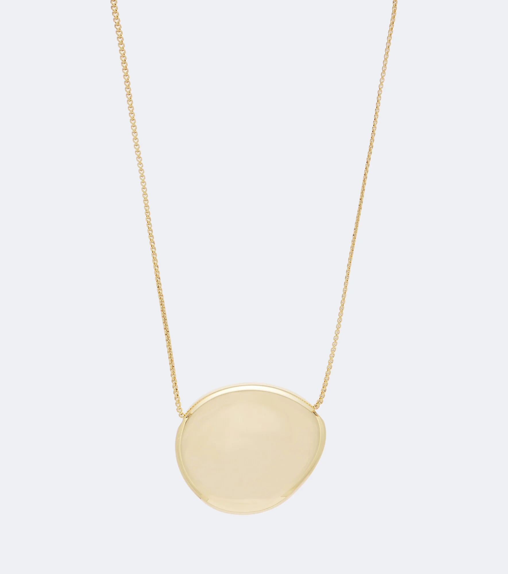 Bean pendant necklace - 1