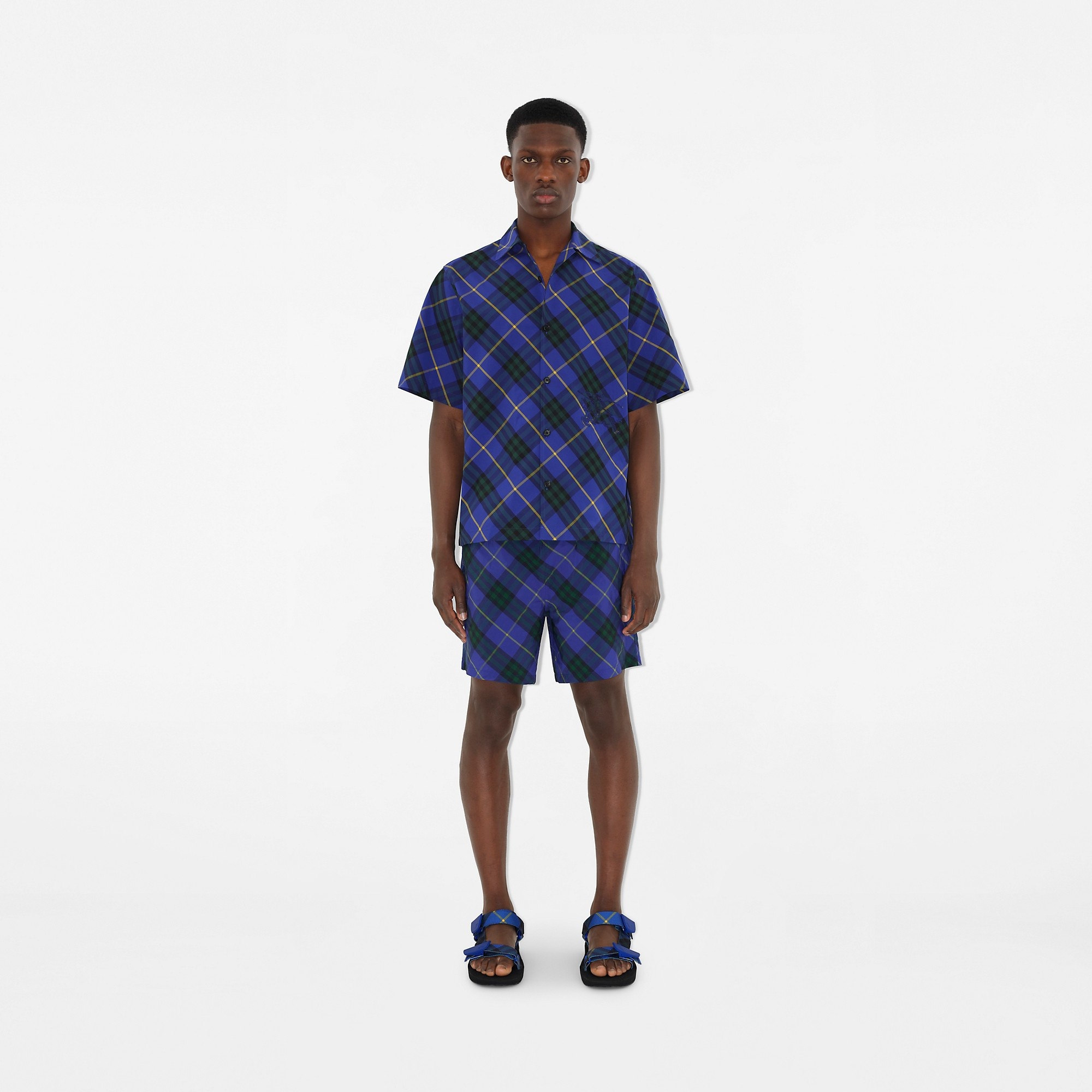 Check Cotton Shirt - 2