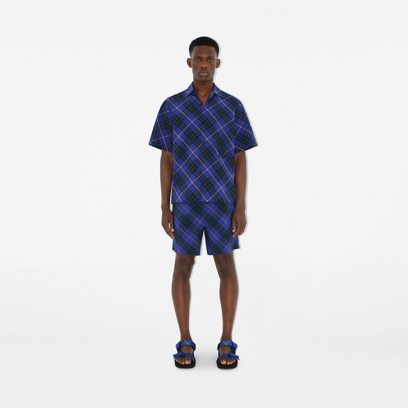 Burberry Check Cotton Shirt outlook