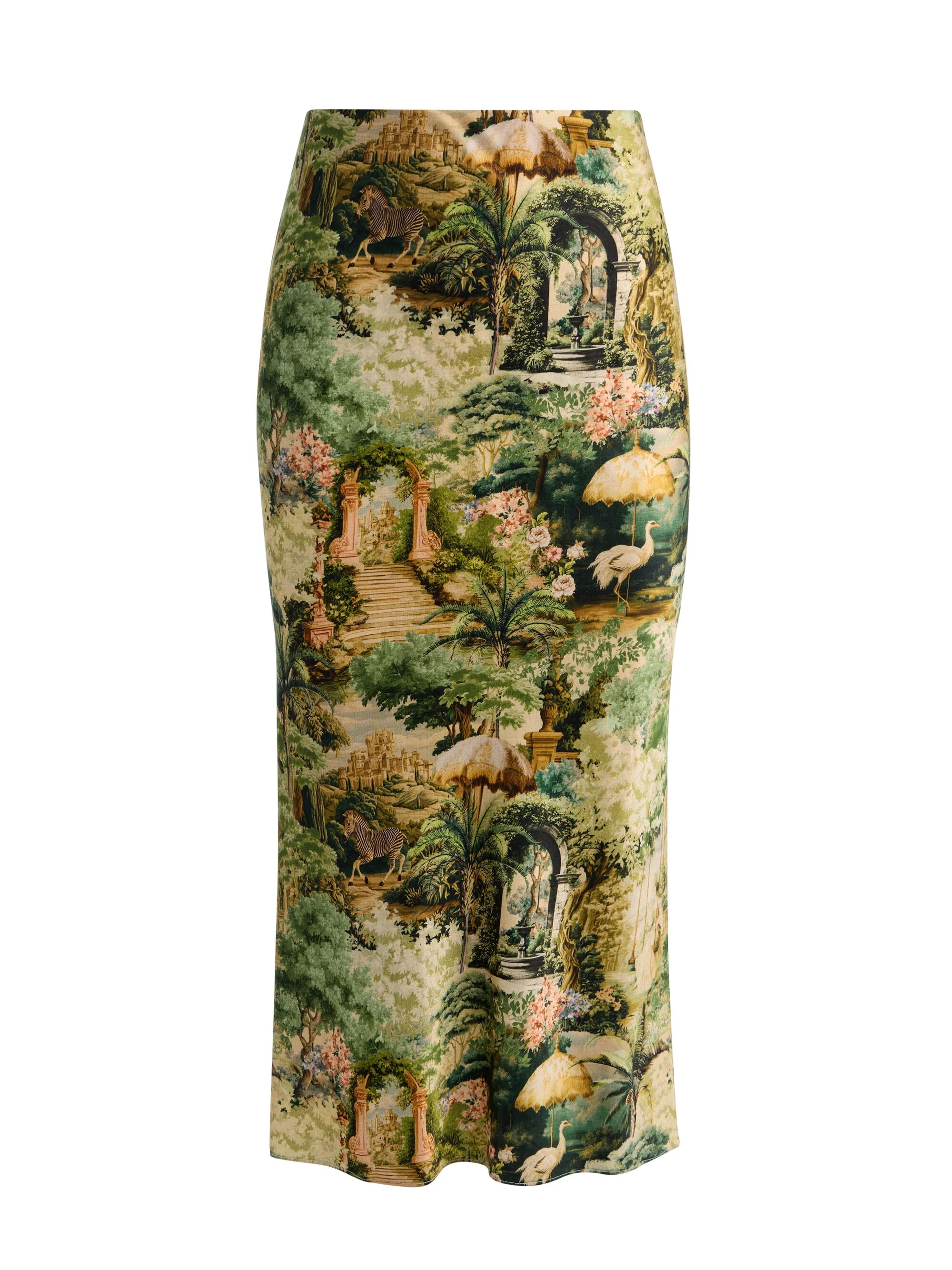 MAEVE SLIP SKIRT - 1