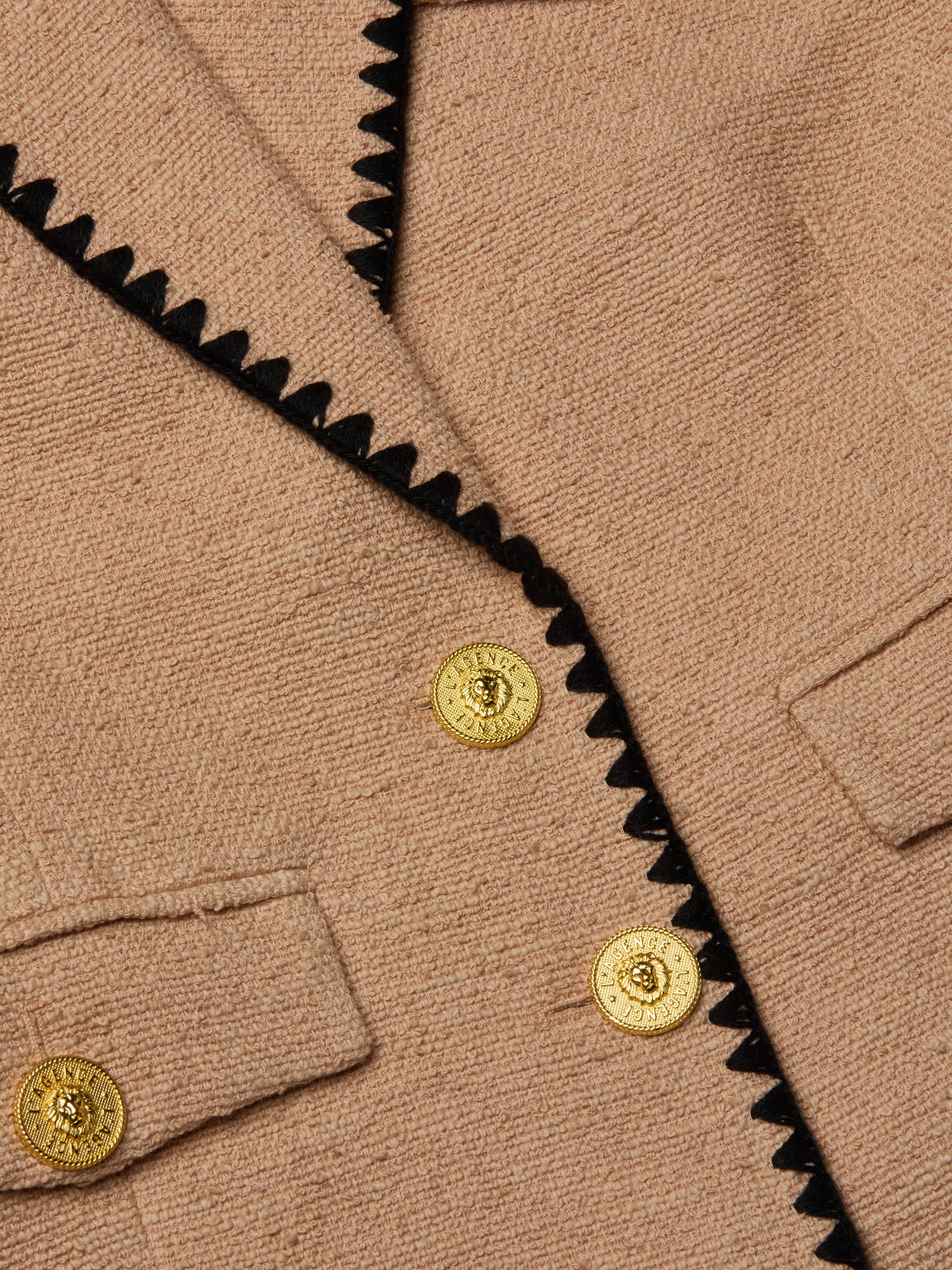 Wylla Tweed Blazer - 8