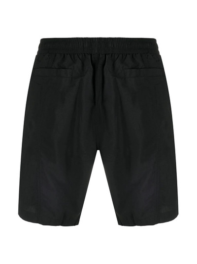 AMI Paris Ami de Coeur long swim shorts outlook