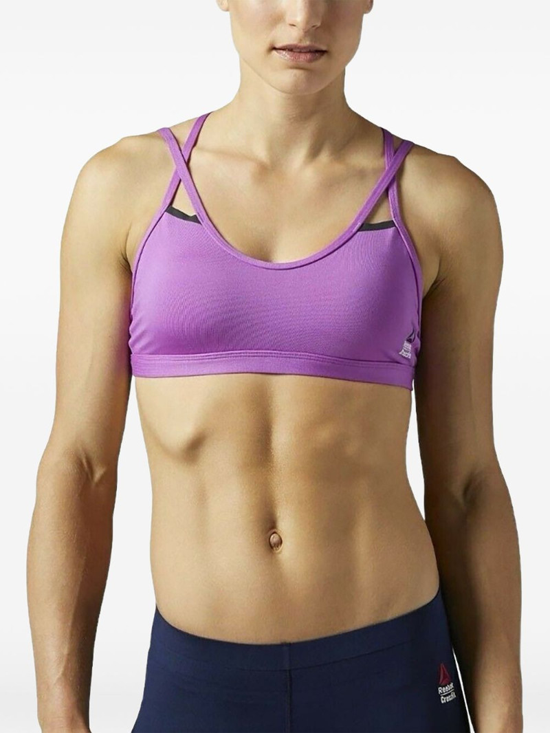 double strappy sport bra 1