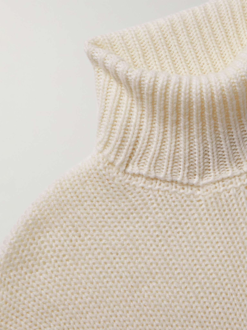 Cashmere Rollneck Sweater 4