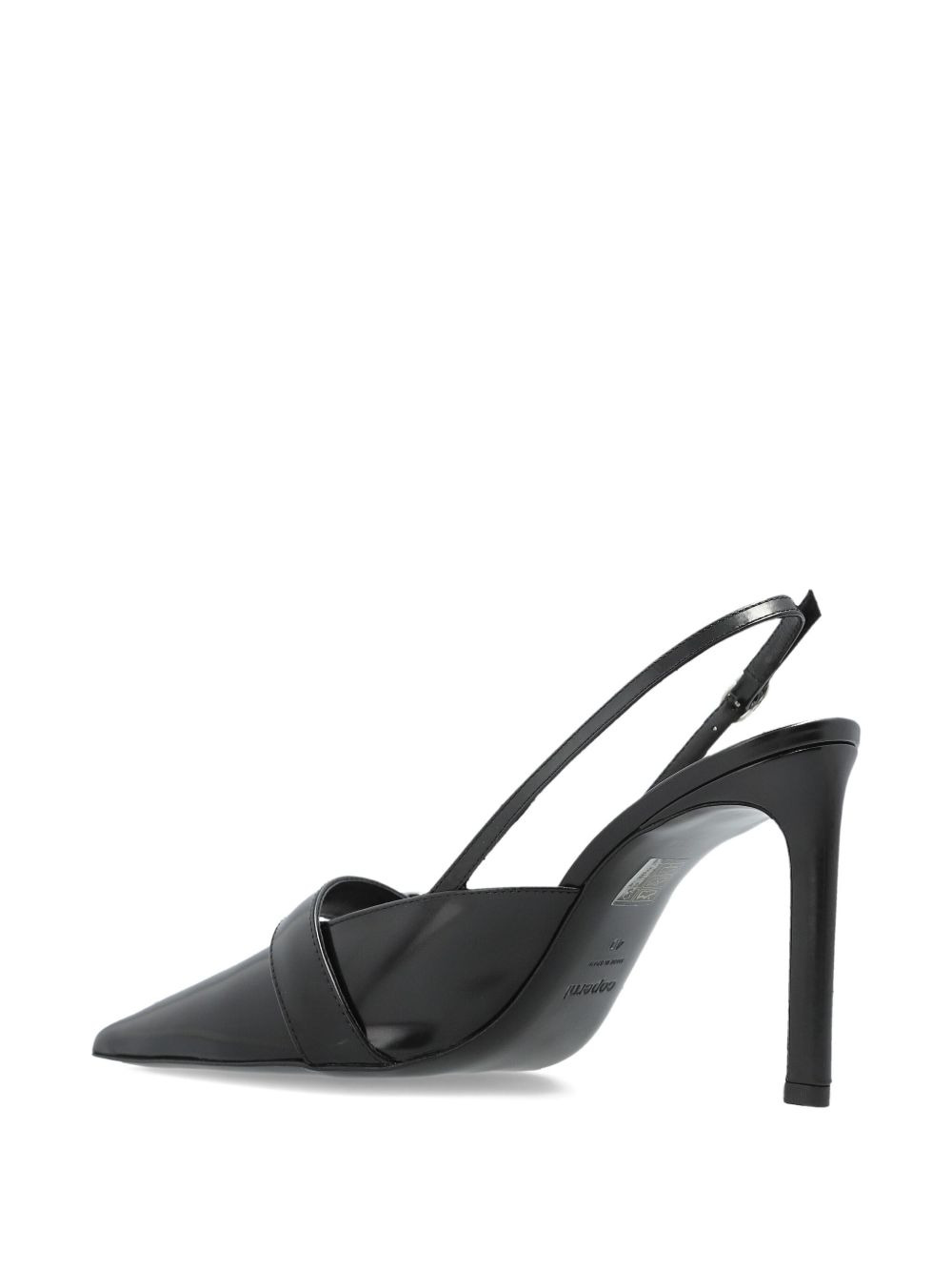 110mm slingback pointed-toe pumps - 4