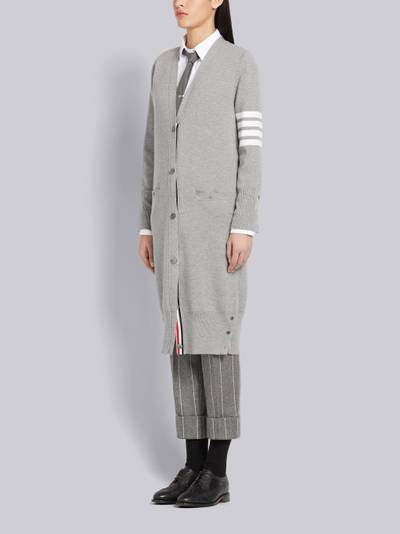 Thom Browne Milano Fine Merino Cardigan outlook