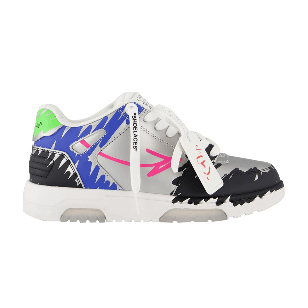 BSTROY x Off-White Wmns Out of Office 'Black Pink' - 1