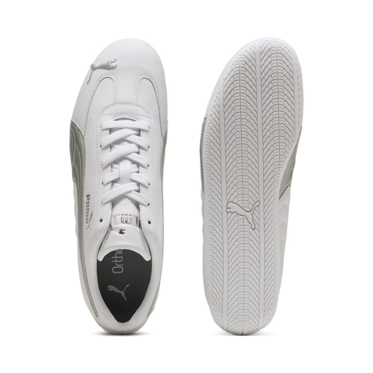 PUMA Speedcat OG Leather 'White Silver' 401603-03 - 4