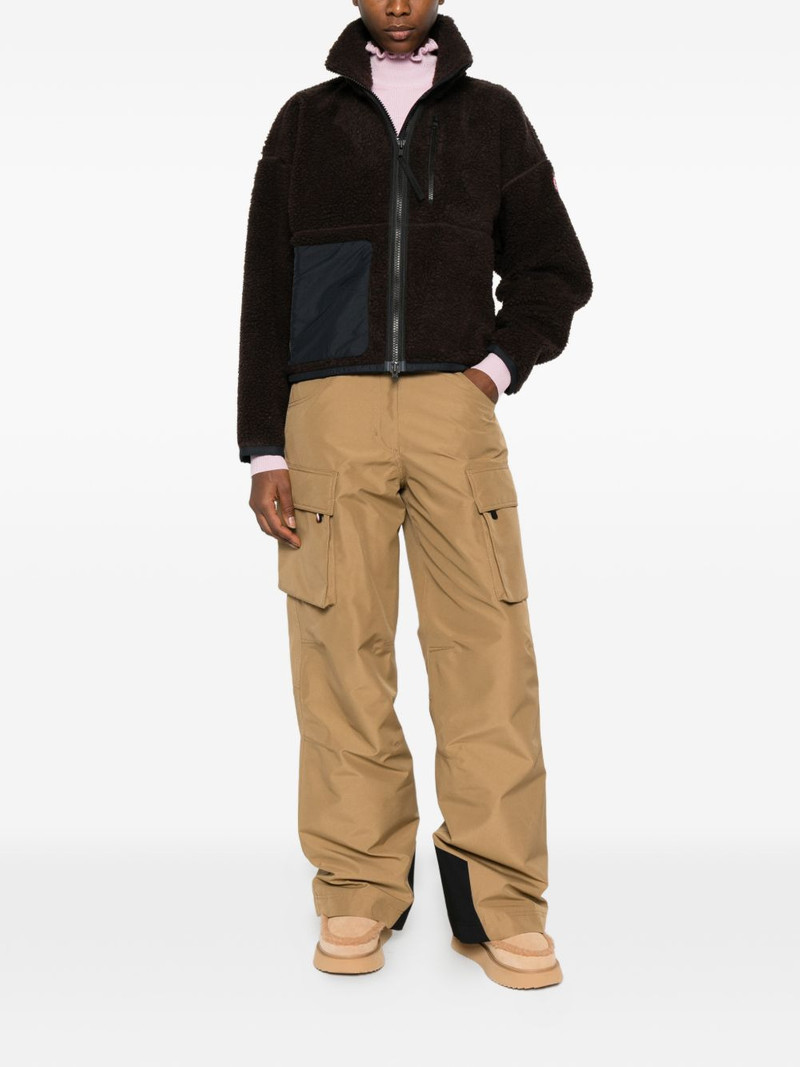 Canada Goose zip-fastening fleece jacket outlook