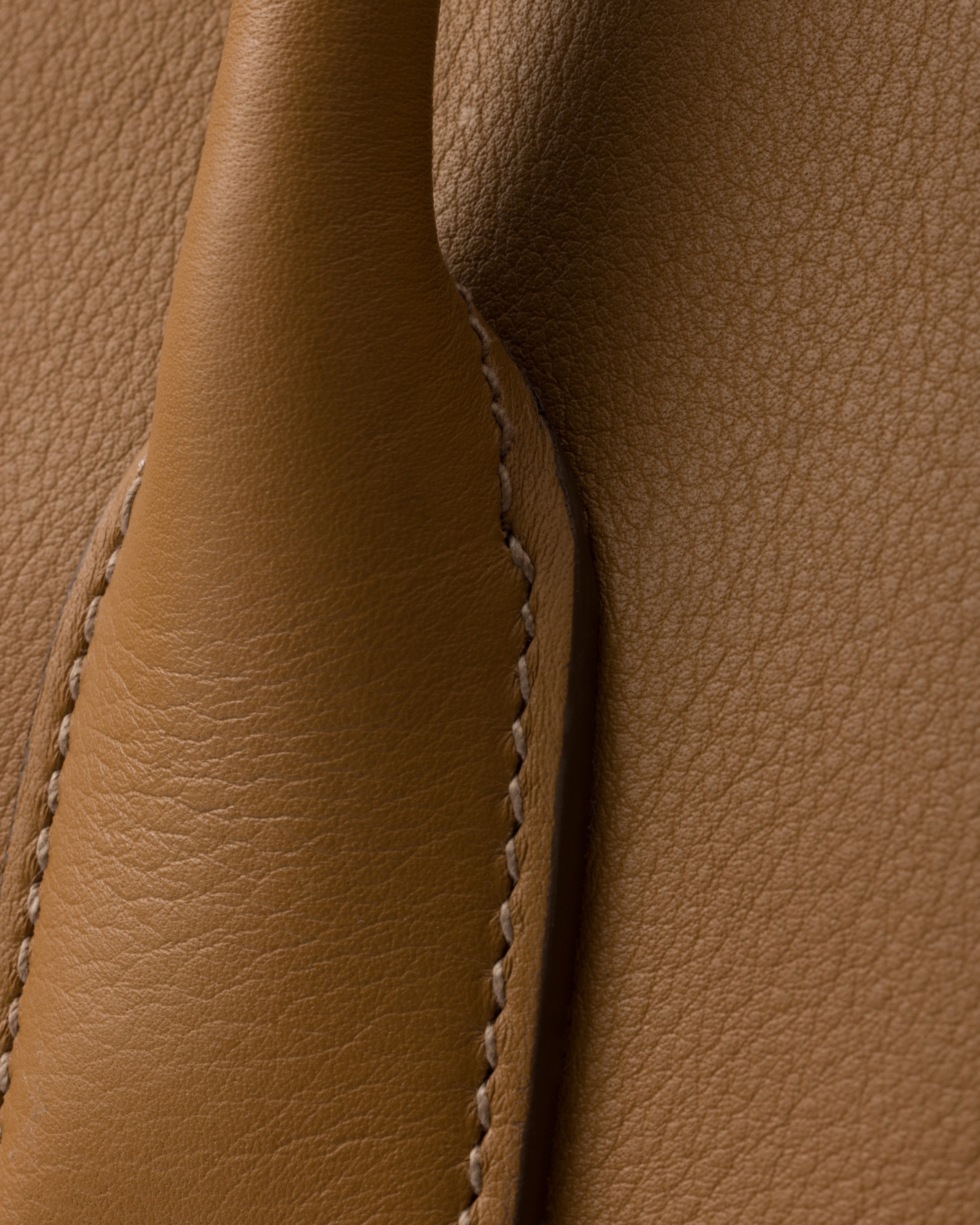 Large leather tote bag - 5