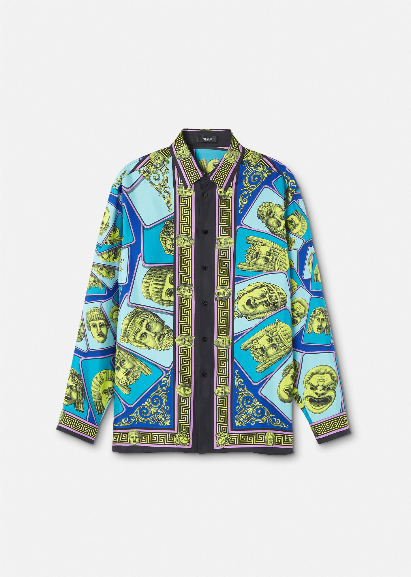 Le Maschere Silk Shirt - 1