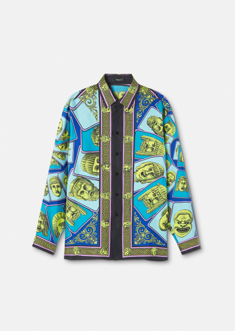 Le Maschere Silk Shirt 1