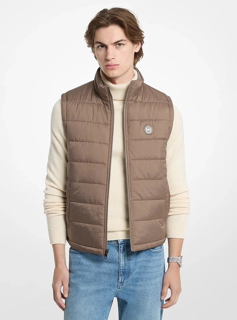 Signature Logo Reversible Vest - 1