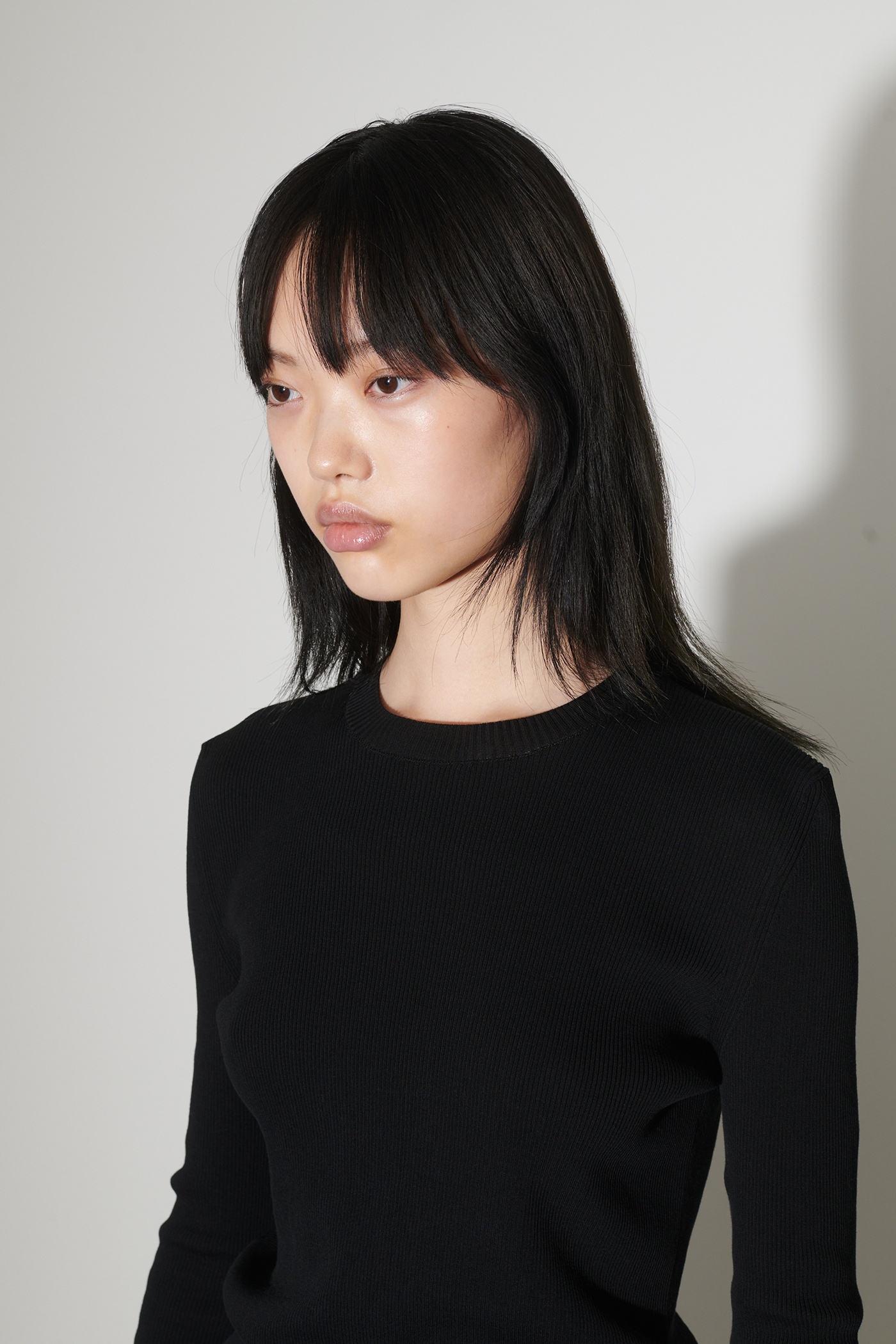Compact Roundneck Liqouirce Cotton Voile - 3
