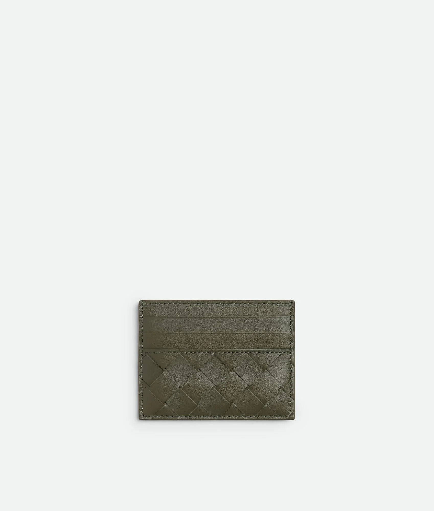 Intrecciato Credit Card Case - 1