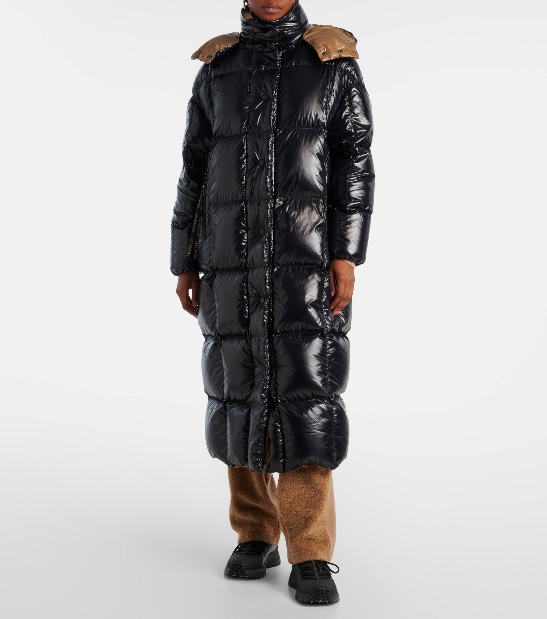 Parnaiba quilted down coat - 8