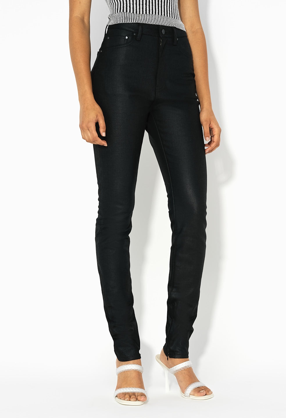 RYDER HI RISE SKINNY - 5