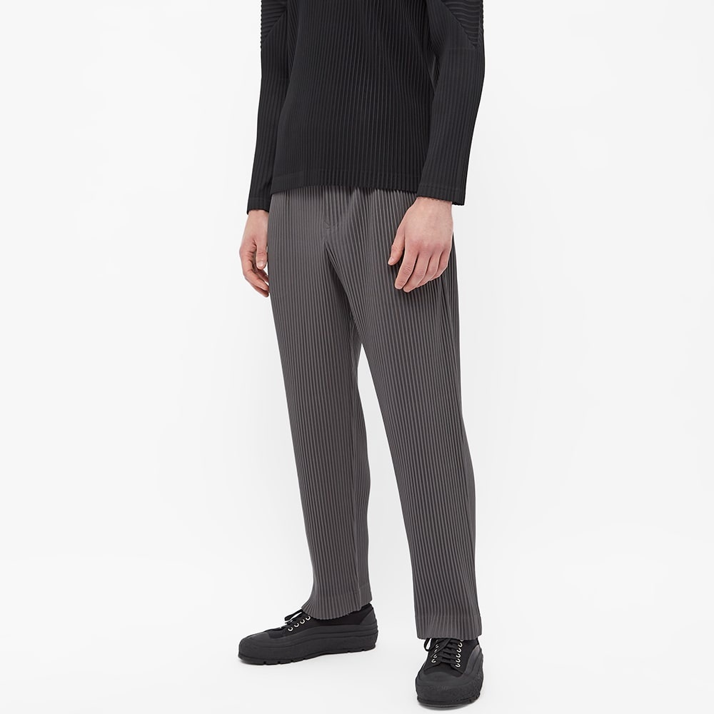 Homme Plissé Issey Miyake Colour Pleats Spot Pants - 4