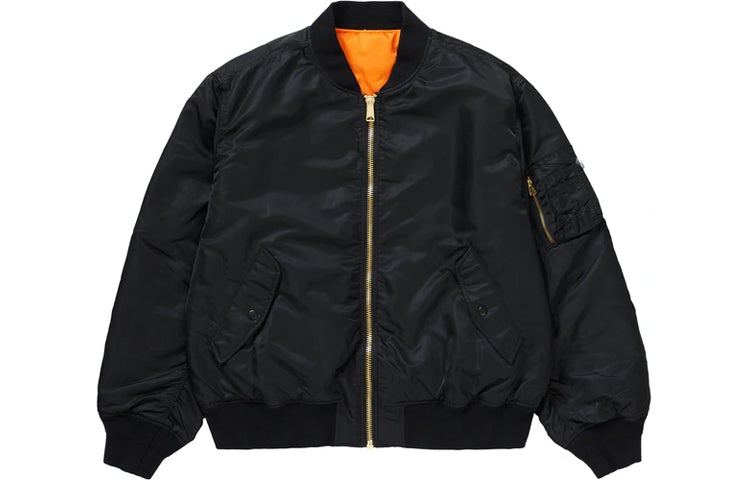 Supreme Globe MA-1 'Black Orange' SUP-FW20-161 - 1