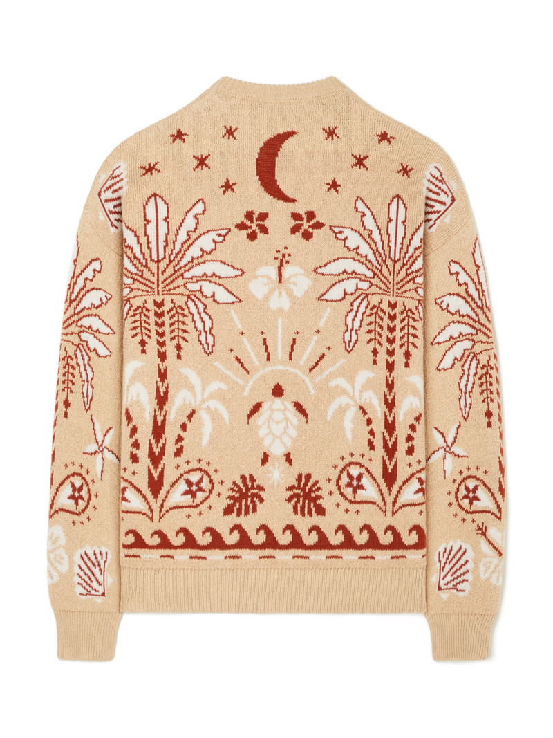 Alanui Echoes Of The Island Sweater outlook